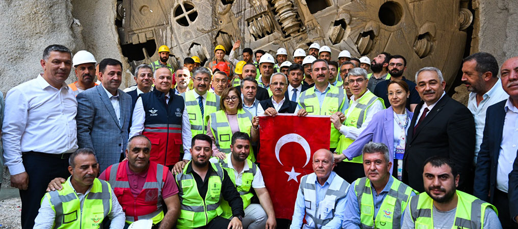 Türkiye’nin En Uzun Demiryolu Tünelinde Işık Göründü