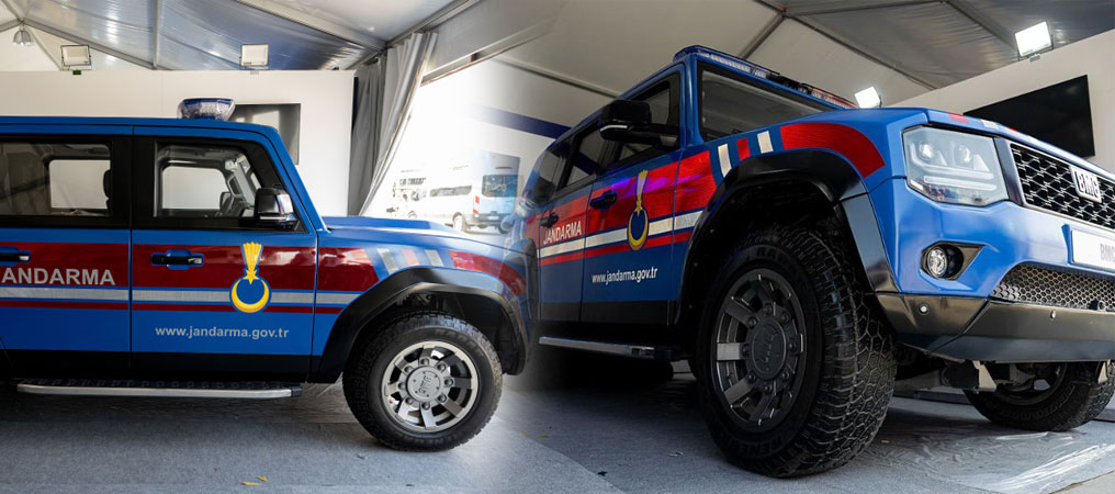  Türkiye'nin Yerli SUV Aracı TULGA, İlk Kez Ortaya Çıktı