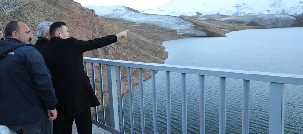 Turnaçayırı Barajı 149 Bin Dekar Tarım Arazisini Sulayacak