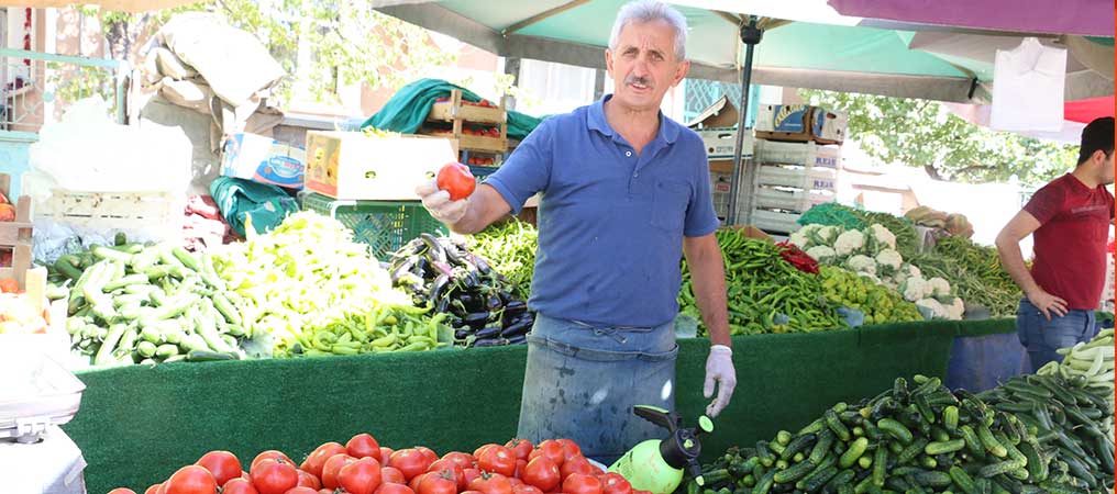 Turşuluk Ürünler Pazardaki Yerini Almaya Başladı