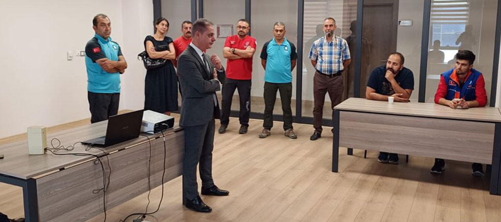 UMKE 24. Bölge Temel Eğitimi Başladı