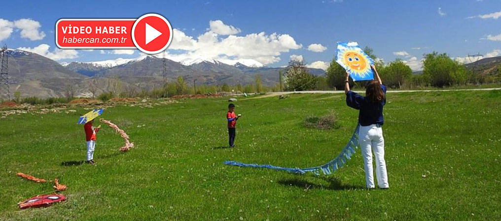 Uçurtma Şenliği Renkli Görüntülere Sahne Oldu