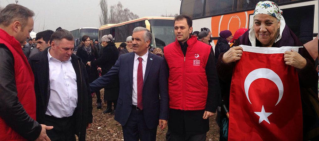 Ukrayna’dan Erzincan’a Göç’ün Üzerinden 7 Yıl Geçti