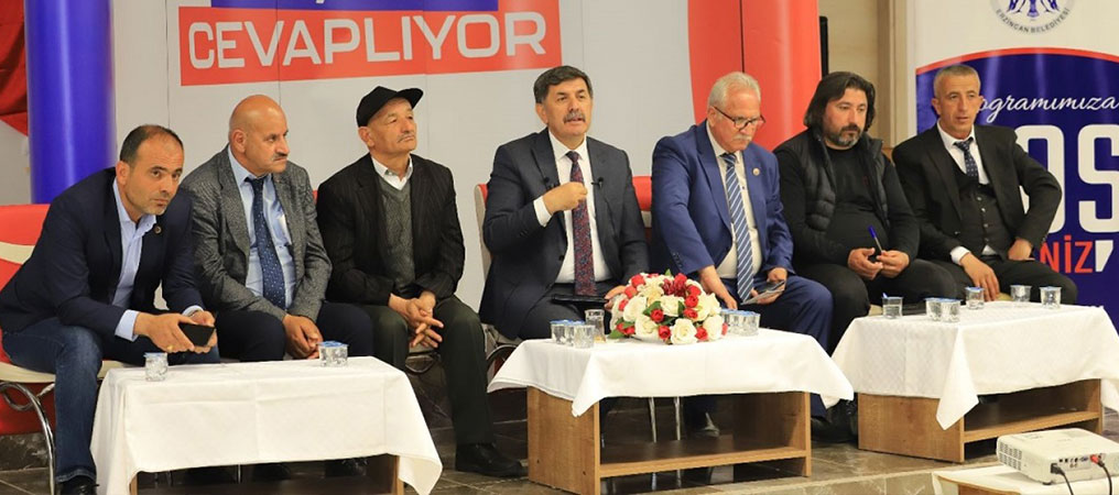 Ulalılar Sordu Başkan Aksun Cevapladı