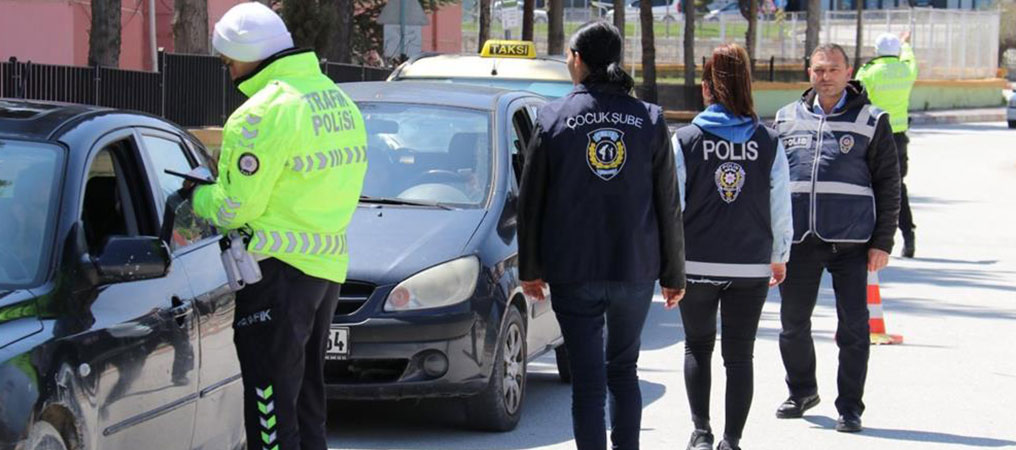 Ülke genelinde Güvenli Eğitim Uygulaması yapıldı