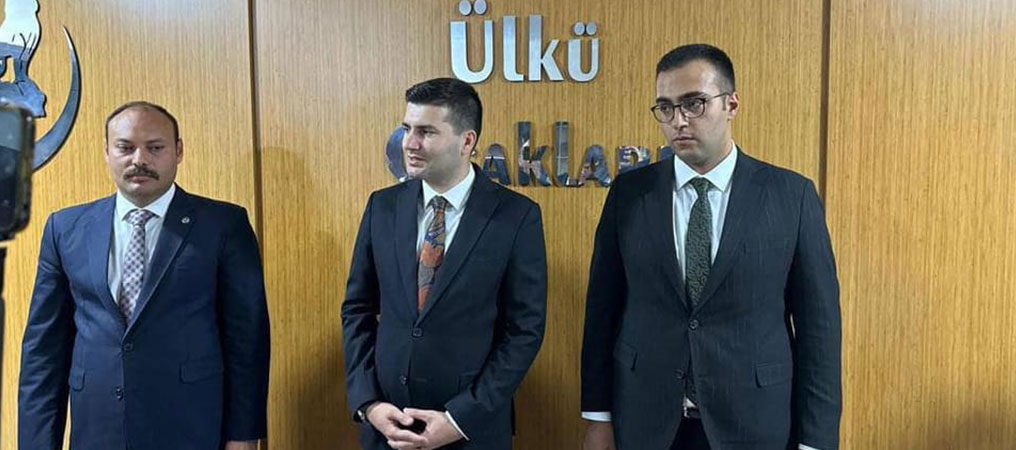 Ülkü Ocakları Başkanlığına İşbar Atandı