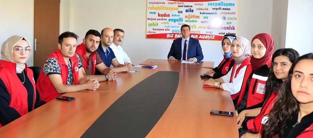Ulusal Hane Ziyaretleri Eylem Planı Kapsamında Bir Toplantı Gerçekleştirildi
