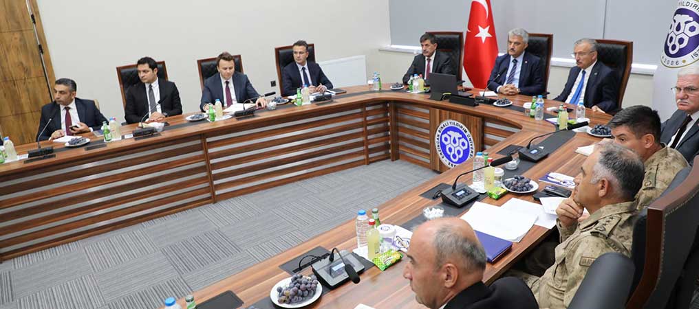 Uluslararası Türk Dünyası Sempozyumu Toplantısı Yapıldı