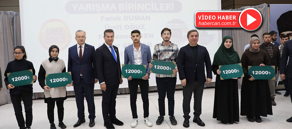 Umre Ödüllü “Hadislerle Onu Anlamak” Bilgi Yarışması Ödül Töreni Düzenlendi