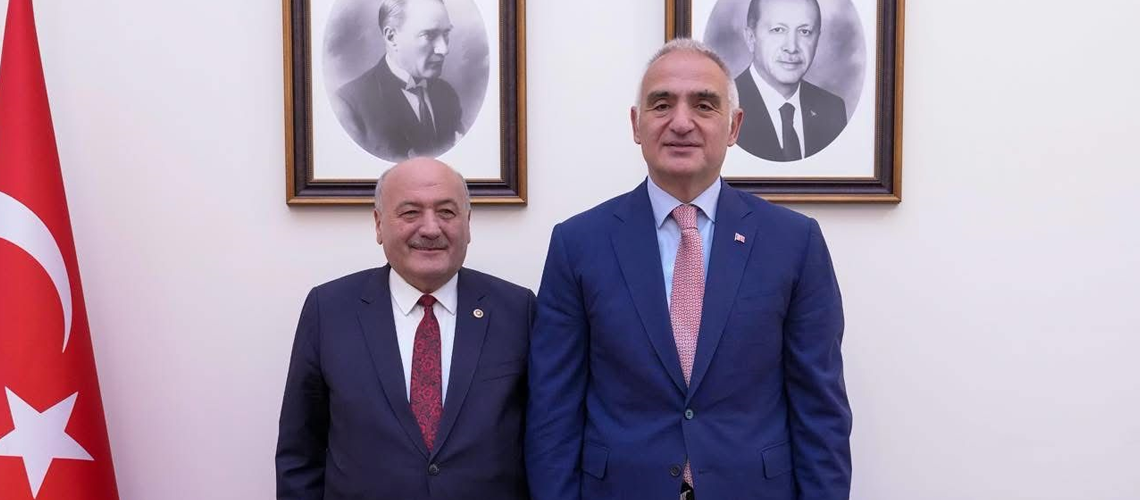 Erzincan’ın Turizm Geleceği TBMM’de Masaya Yatırıldı