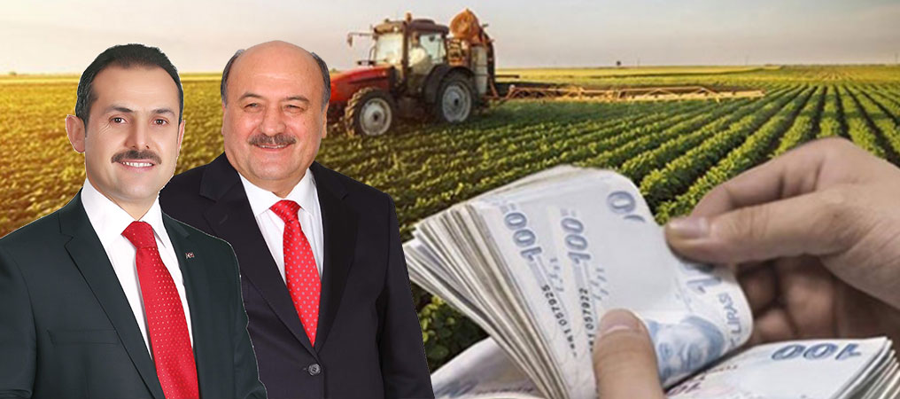 Üreticiye Yüzde 50 Hibe Desteği