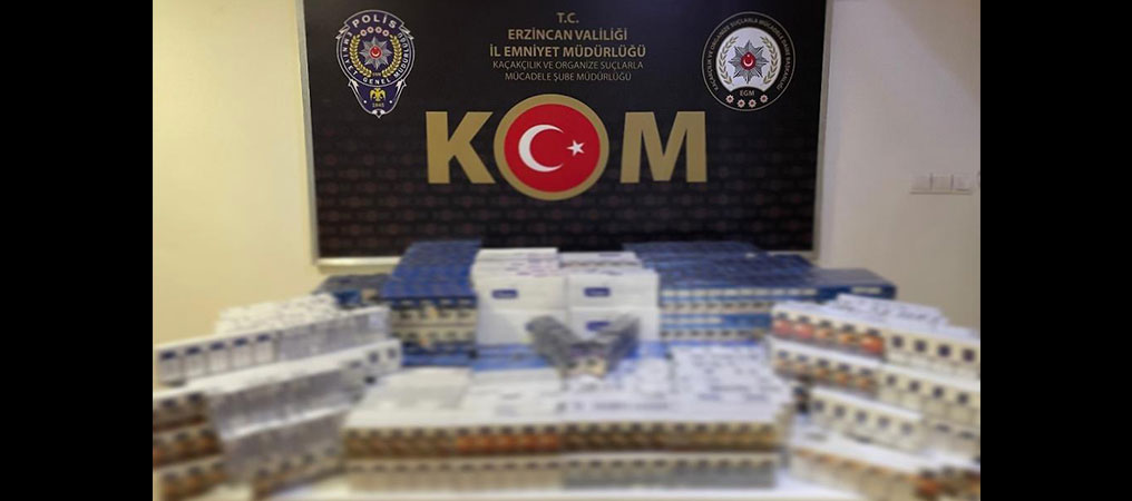 Uyanıklığı polisten kaçmadı; 4 bin paket kaçak sigara ele geçirildi