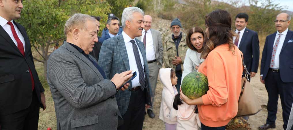 Üzümlü ’de Bağbozumu Etkinliği Yapıldı