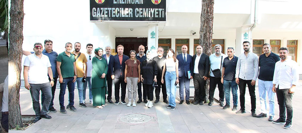 Vali Aydoğdu Basın Mensupları İle Bir Araya Geldi