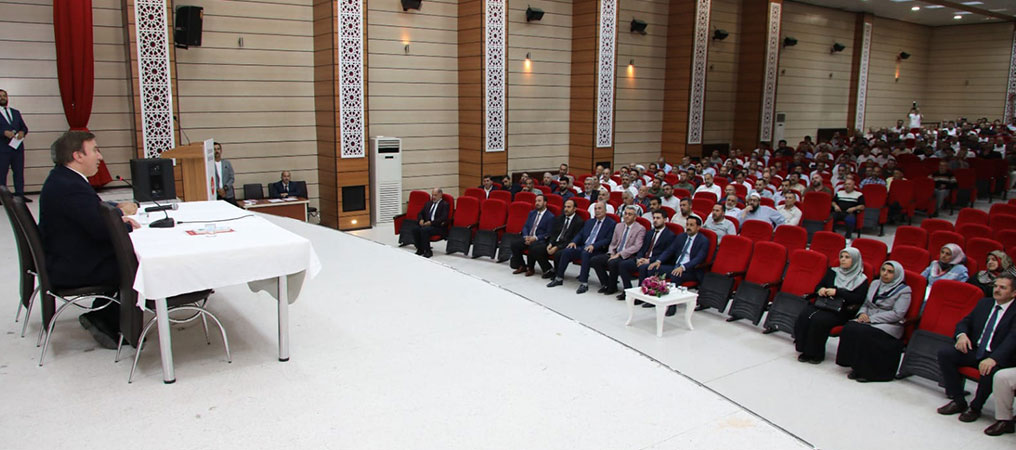 Vali Aydoğdu, Din Görevlileriyle Buluştu