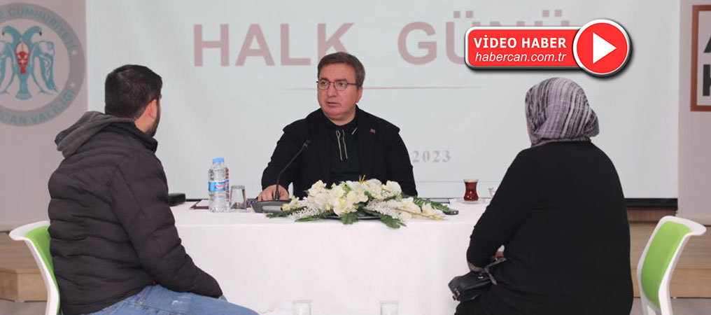Vali Aydoğdu, ‘Halk Günü’nde 41 Vatandaşı Dinledi