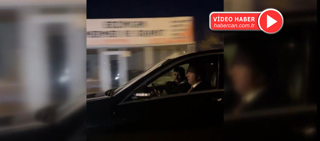 Vali Aydoğdu Otobüs Bekleyen Üniversitelileri Makam Aracına Aldı