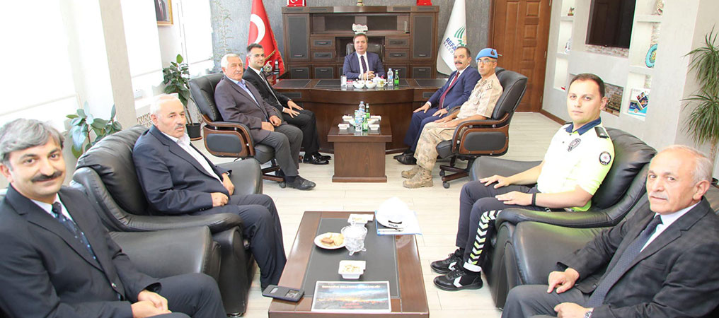 Vali Aydoğdu Refahiye’de İncelemelerde Bulundu