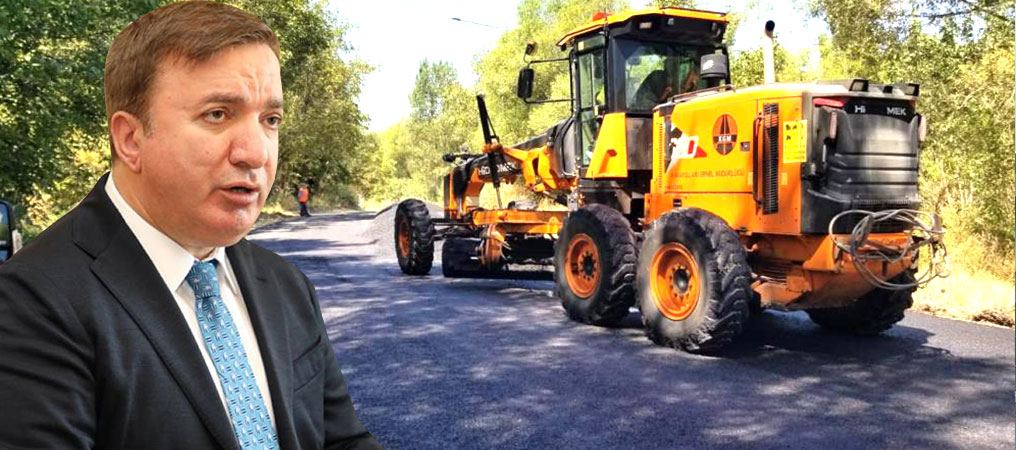 Vali Aydoğdu Talimat Verdi Çağlayan Yolu Asfalta Kavuştu