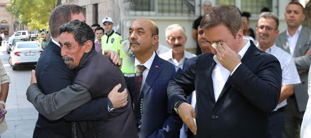 Vali Aydoğdu’dan Aksaray'a Hüzünlü Veda