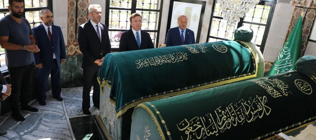 Vali Hamza Aydoğdu’dan İlk Ziyaret