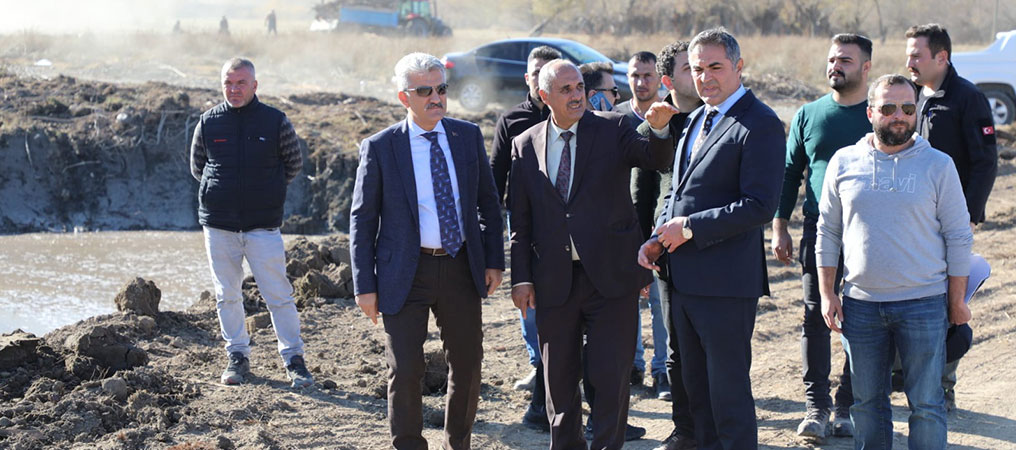 Vali Makas, Beytahtı’nda Devam Eden Çalışmaları İnceledi