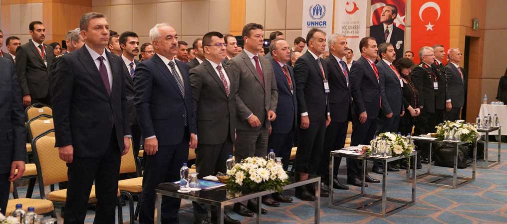 Vali Makas, Göç, Güvenlik ve Sosyal Uyum Bölgesel Üst Düzey Çalıştayına Katıldı
