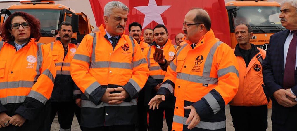 Vali Makas, Kışa Hazırlık Programına Katıldı