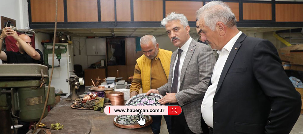 Vali Makas’tan Sanayi Esnafına Ziyaret