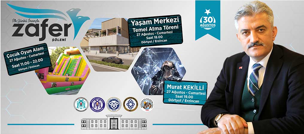 Vali Makas’tan Zafer Şölenine Davet 