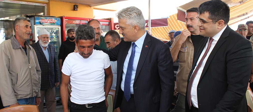 Vali Makas’tan İlçelere Ziyaret
