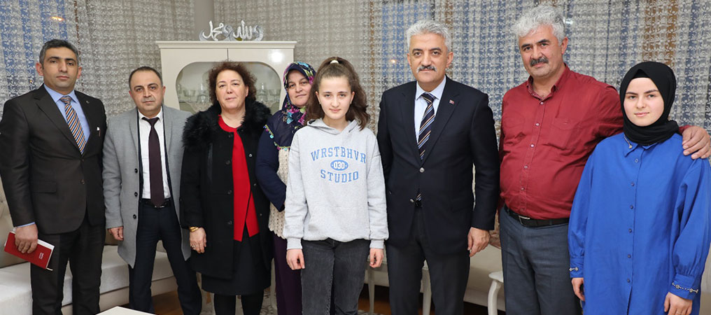 Vali Makas’ın Aile Ziyaretleri Sürüyor