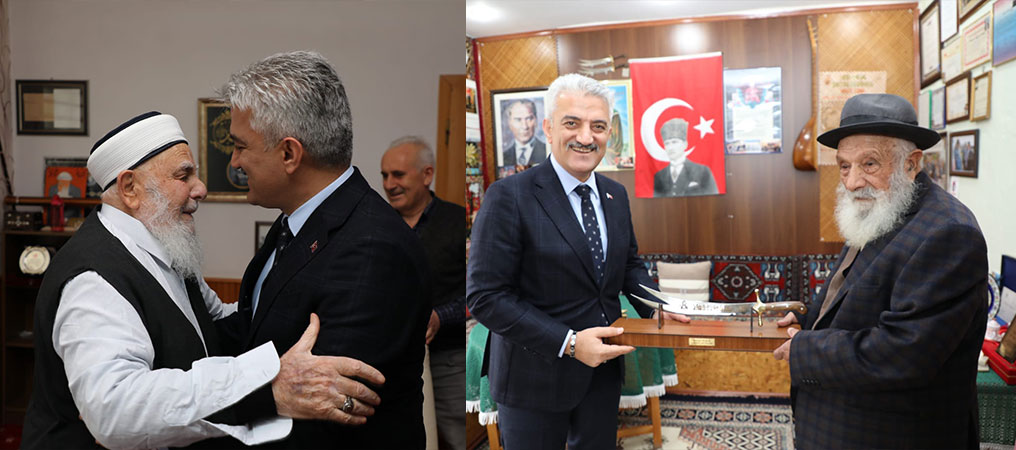 Vali Makas’tan Kanaat Önderlerine Ziyaret