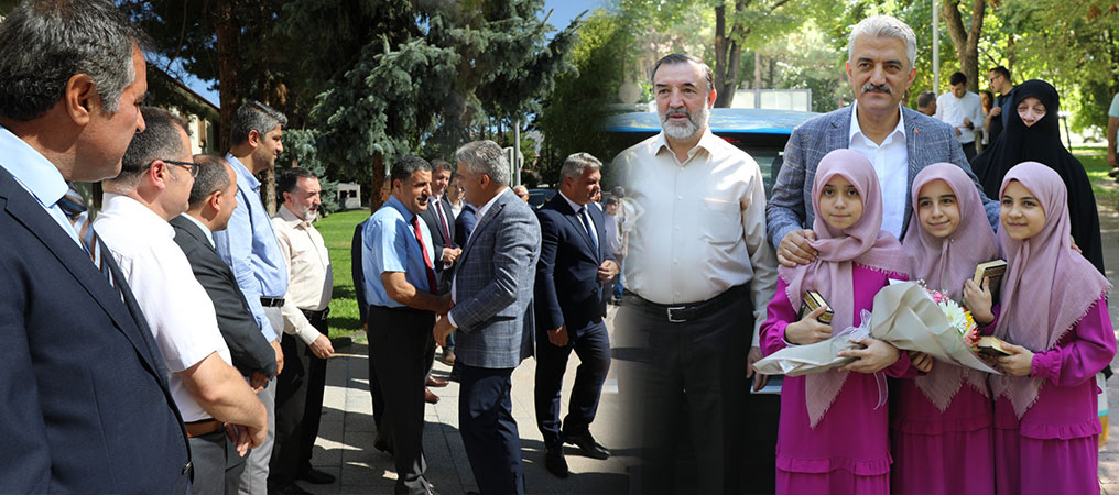 Vali Mehmet Makas Erzincan’a Veda Etti