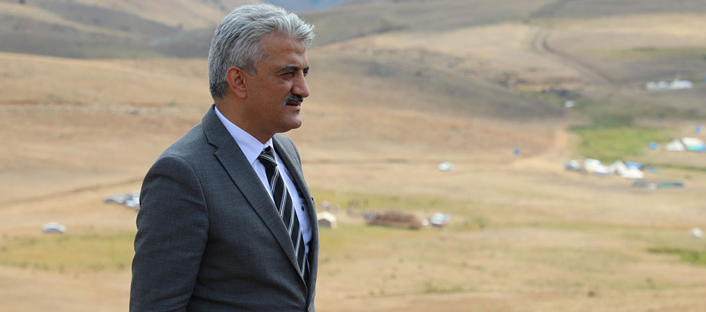 Vali Mehmet Makas’tan Veda Mesajı