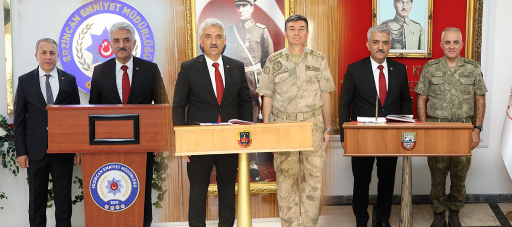 Vali Mehmet Makas’tan Veda Ziyaretleri
