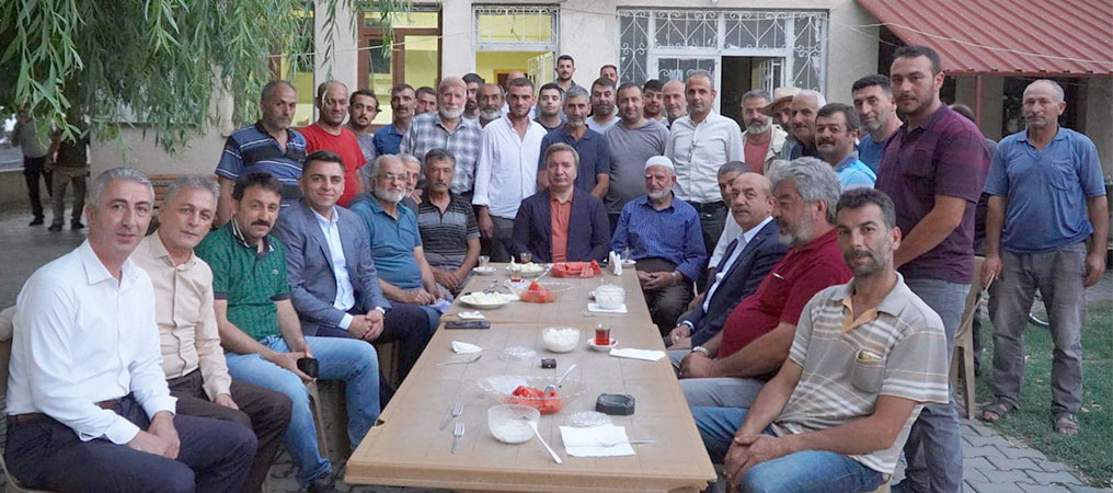 Vali Aydoğdu’dan Uluköy’e Ziyaret