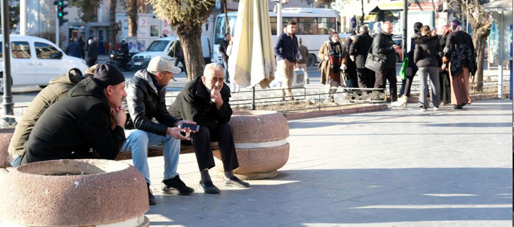 Vatandaş Şaşkın! Erzincan Son Yılların En Sıcak Kış Ayını Geçiriyor