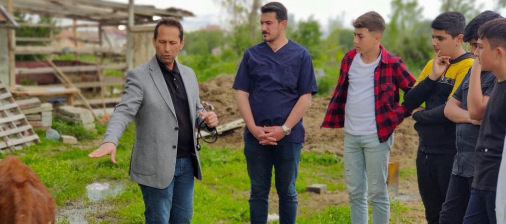 Veteriner Hekimlik Mesleği Çocuklara Anlatıldı