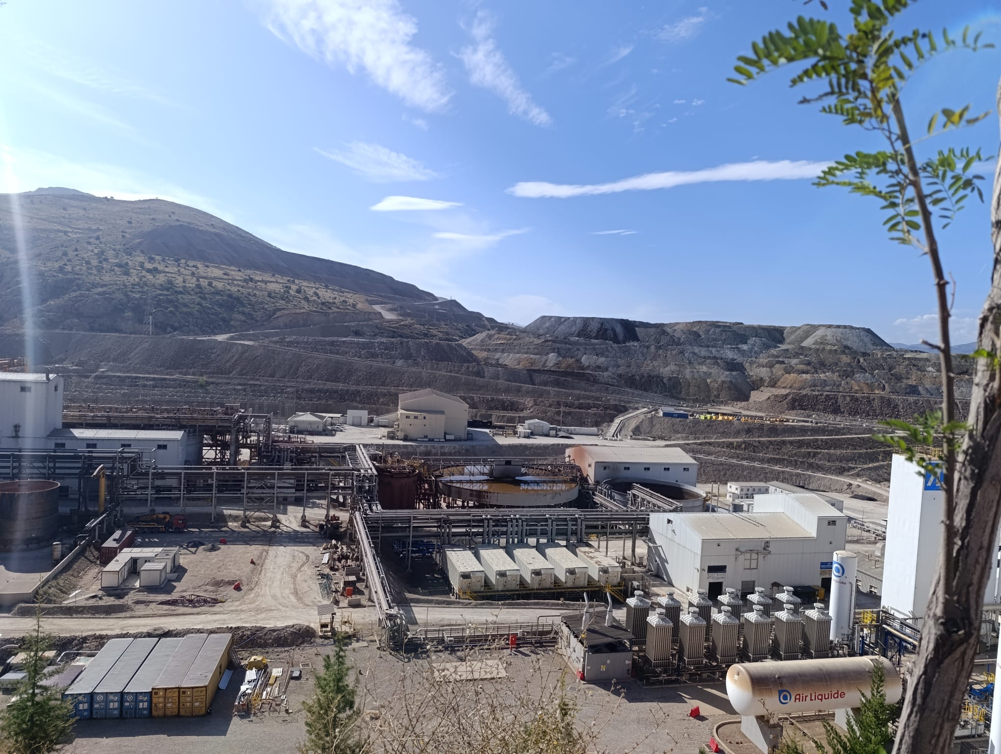 Anagold Madencilik Üretime Başlamak İstiyor