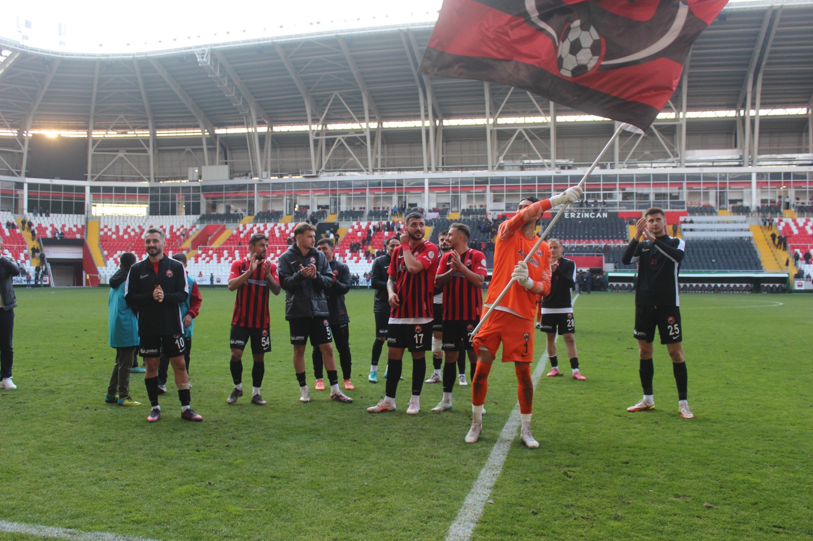 24Erzincanspor Tur Biletini 3 Golle Aldı 