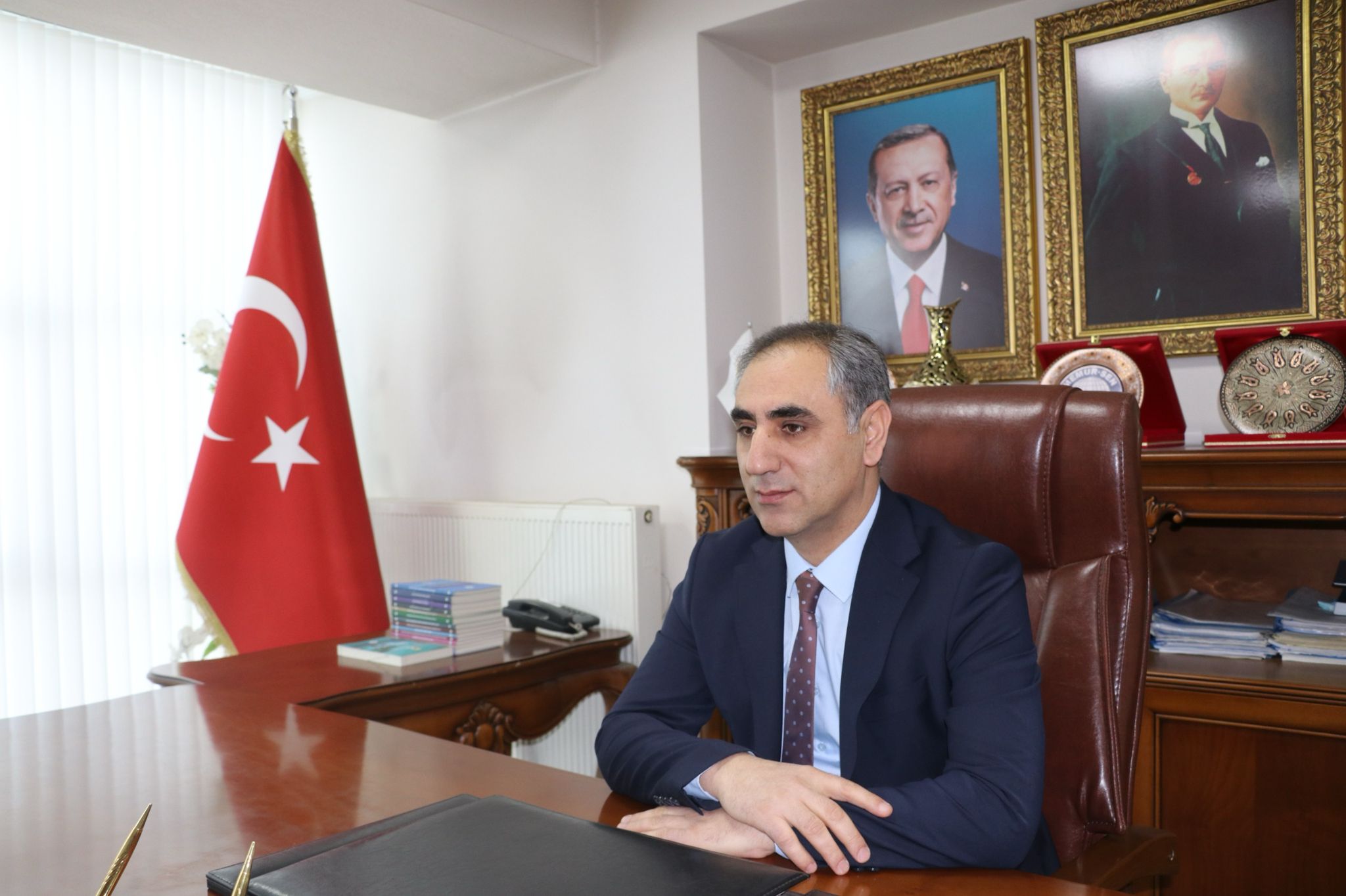 AK Parti Erzincan Merkez İlçe Başkanı Lokman Okumuş’tan Kadir Gecesi Mesajı