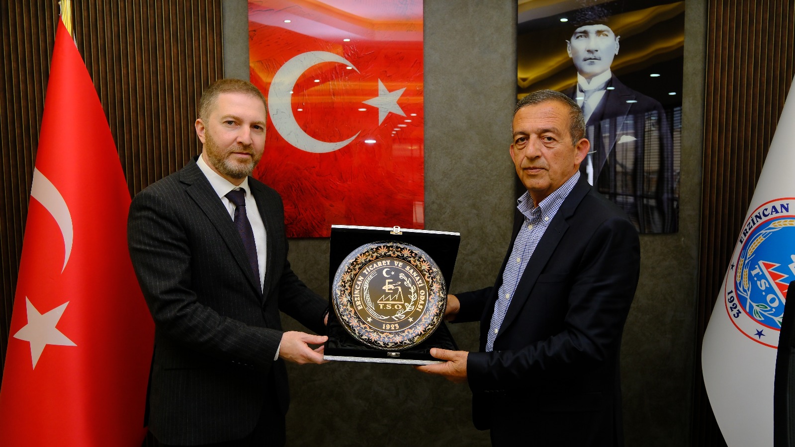 Erzincan’da “Azerbaycan’da Yatırım ve İş Fırsatları” Toplantısı Düzenlendi
