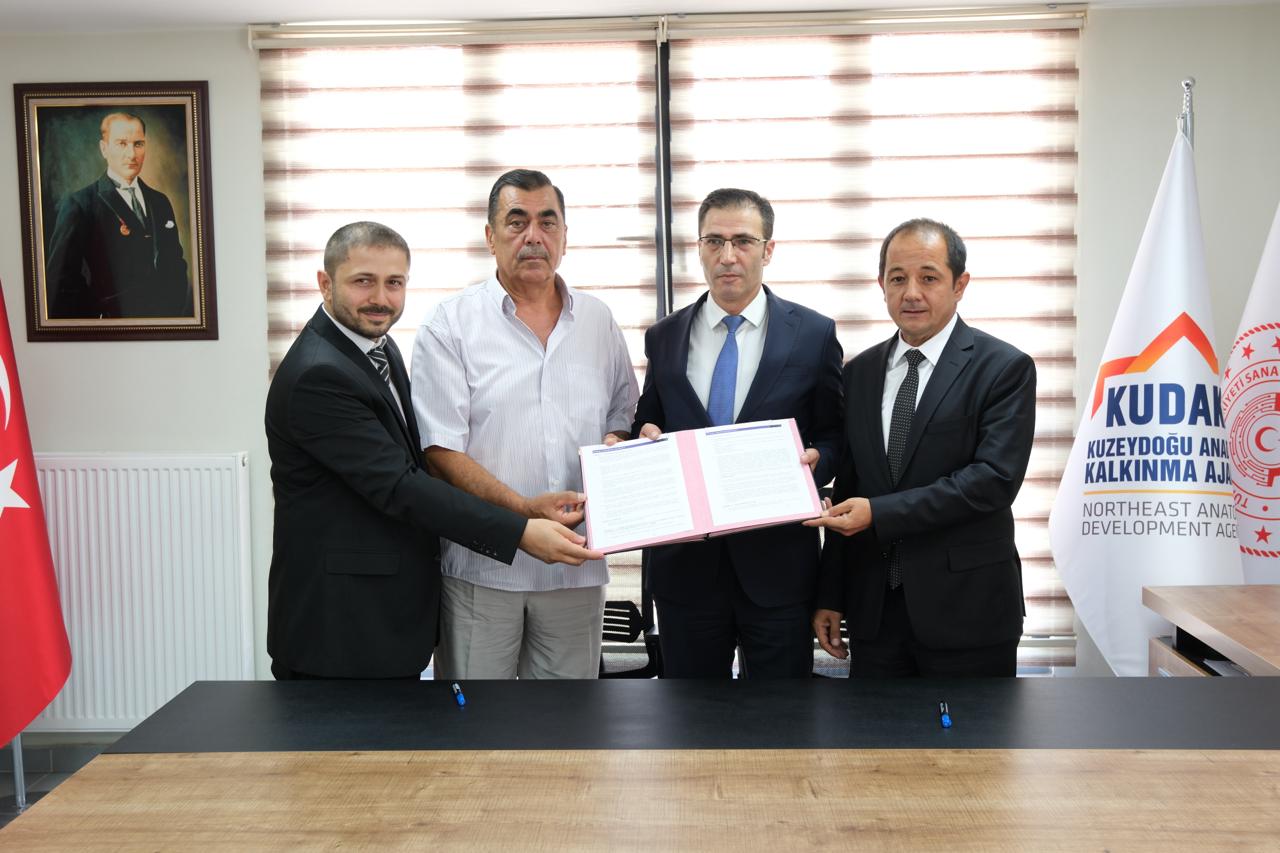 Erzincan Geven Balına Teknik Destek Geliyor
