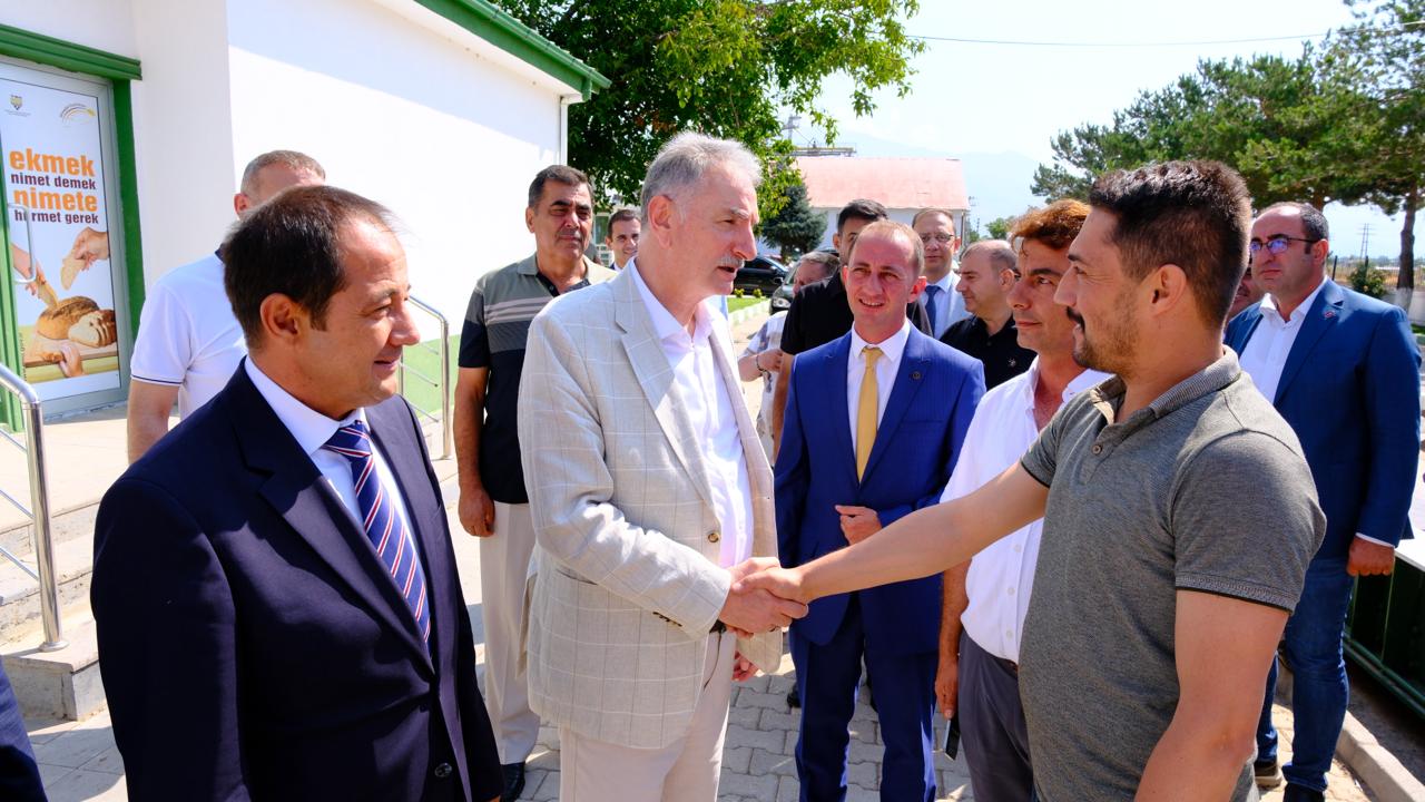 Genel Müdür Güldal Erzincan’da İncelemelerde Bulundu