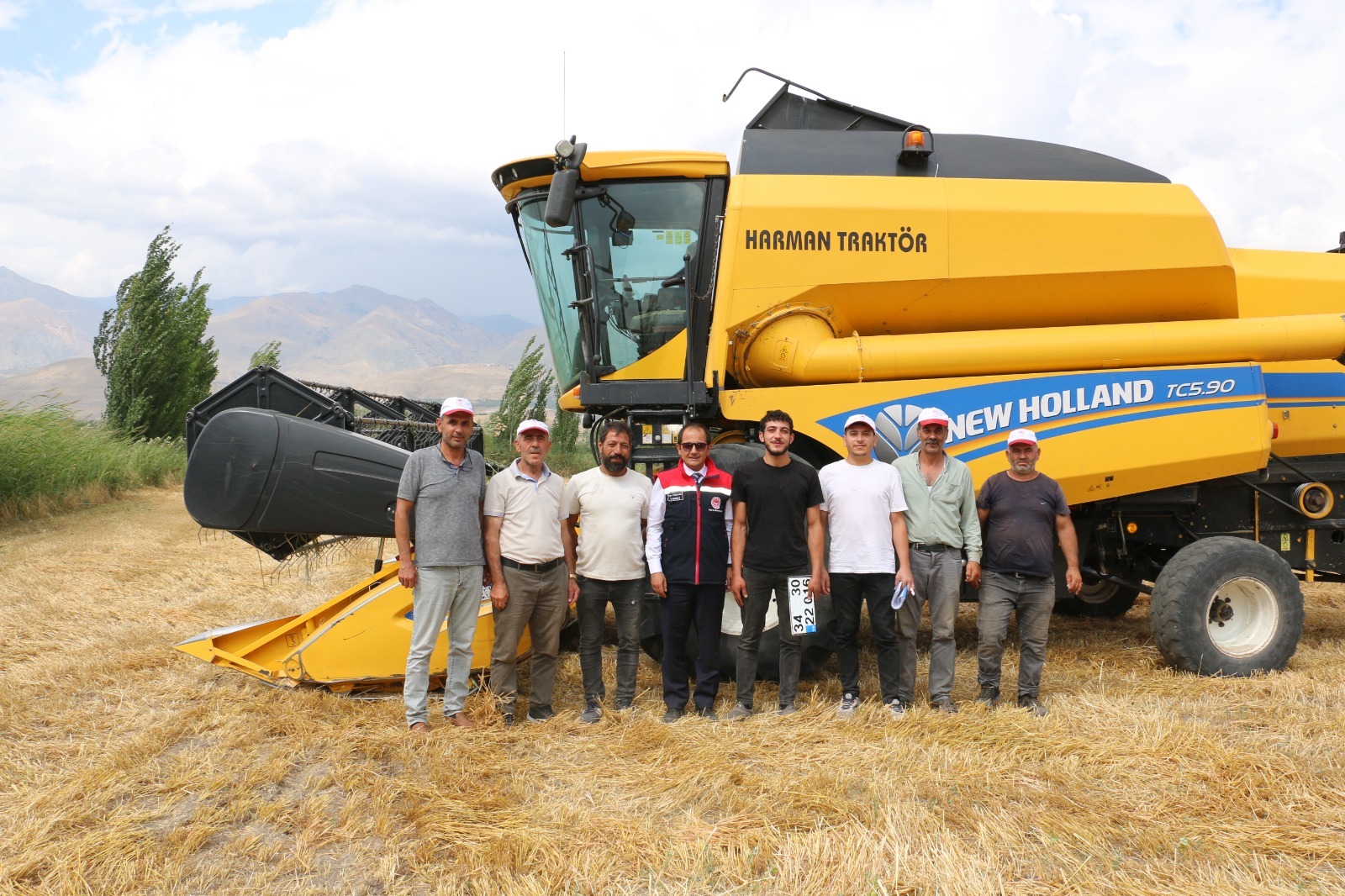 Erzincan’da Dane Kaybına Geçit Yok