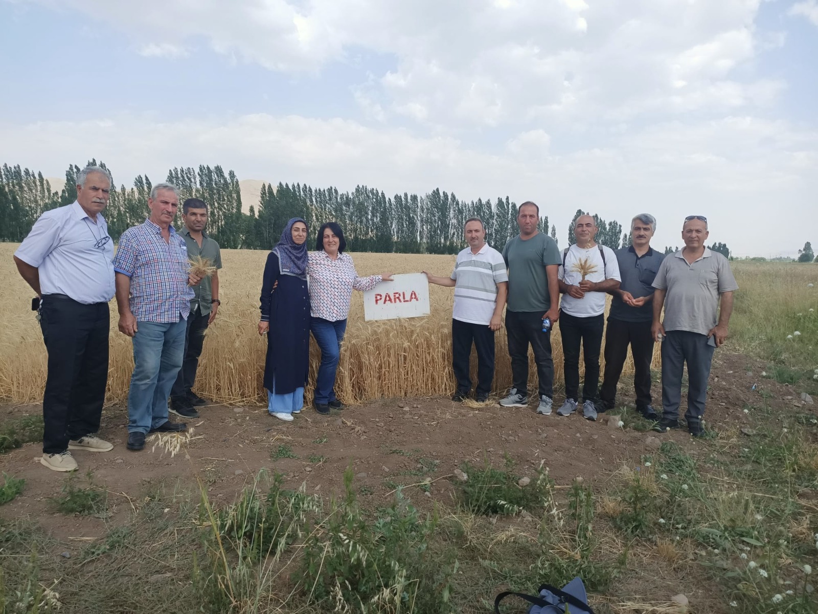 Erzincan Çiftçileri Teknik Gezi İçin Erzurum’a Gönderildi