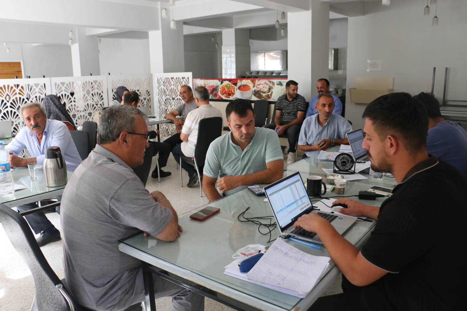 Erzincan’da Genel Tarım Sayımı Devam Ediyor