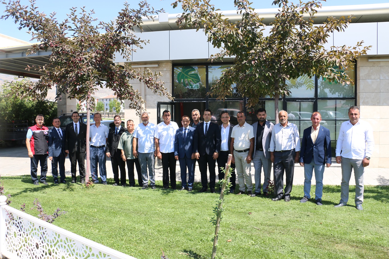 Erzincan’da Müdürlerle Başkanlar Bir Araya Geldi