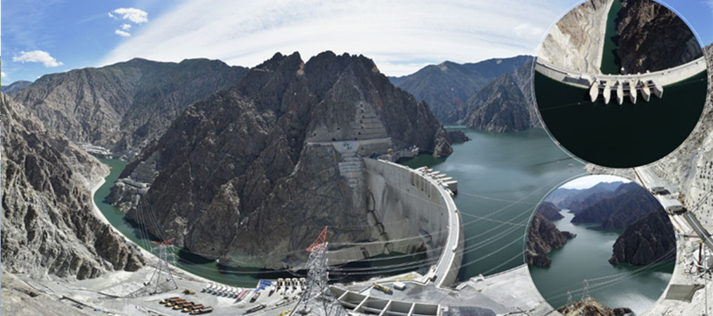 YUSUFELİ BARAJI’NDA ELEKTRİK ENERJİSİ ÜRETİMİ İÇİN ISLAK TESTLERE BAŞLANDI